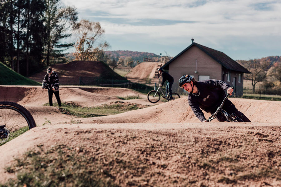 Bike-Park Biker