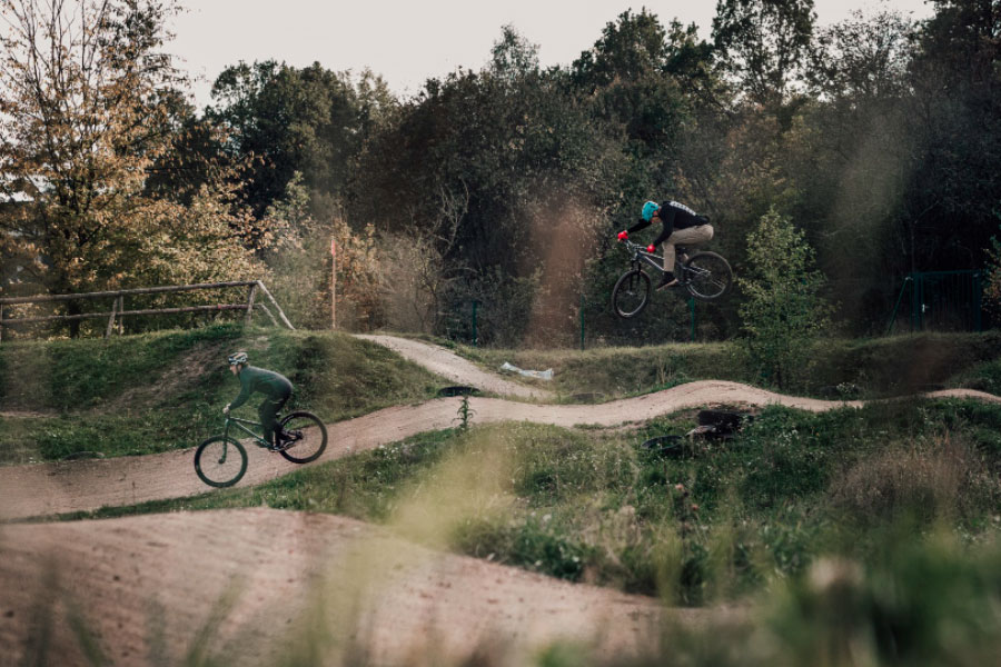 Bike-Park Lukas Knopf