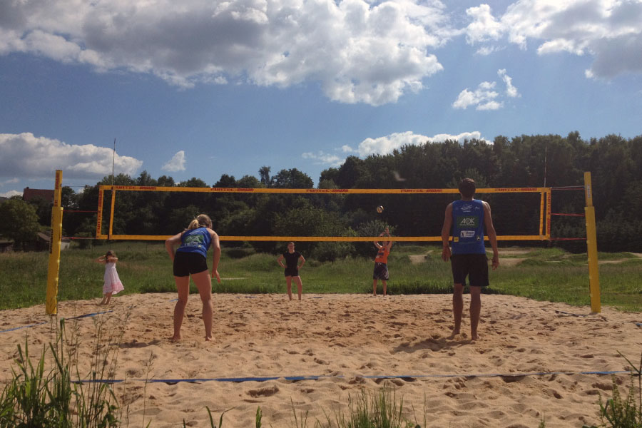 Beachvolleyball